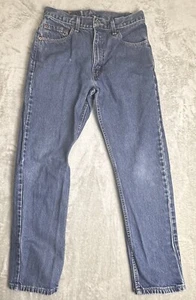 Jeans uomo denim vintage LEVI STRAUSS 505 taglia 29x30 regolare dritto - Foto 1 di 8