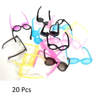 Doll Accessories 20 Pcs Sunglasses Lot For 35cm Dolls Kids Toys For Play House - Picture 1 of 19