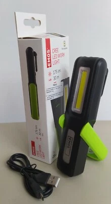 Linterna recargable USB Led - Imagen 1 de 4