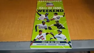 Cuaderno de prensa de fin de semana de béisbol 2019 de la corte Mariano Rivera Mike Mussina - Imagen 1 de 2