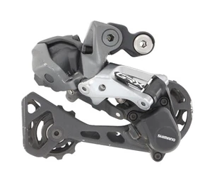 Shimano GRX Di2 RD-RX817 11s Gravel Bike Rear Derailleur Long Cage w/ Clutch 42T - Picture 1 of 5