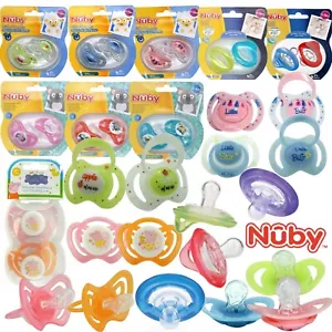 2 succhietto/ciuccio bambino nuvoloso, Peppa Pig ortoglow in scuro allegro 0-36 m - Foto 1 di 59