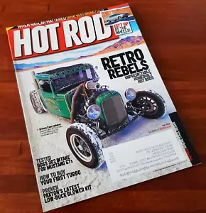 HOT ROD: RETRO REBELS HOMEBUILT HOTRODS MAI 2012 BONNEVILLE SALT FLATS MAGAZIN - Bild 1 von 9