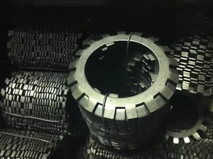 Lot Of (50) M45 Bearing W-09 Lock Washers Machine Spindle. New Old Stock - Picture 1 of 4