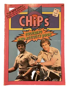 Libro vintage da colorare e attività chip 1983 - Foto 1 di 9