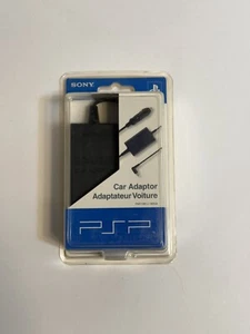OEM Sony PSP Car Charger for PlayStation Portable PSP-180 Brand New - Picture 1 of 6