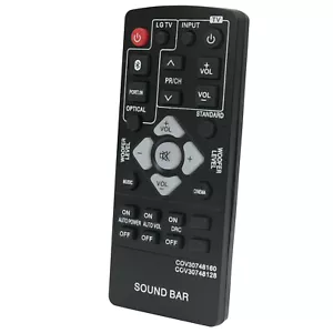 COV30748128 COV30748160 Remote for LG Soundbar NB2540 NB2540A NB2540D S24A1-W - Picture 1 of 5