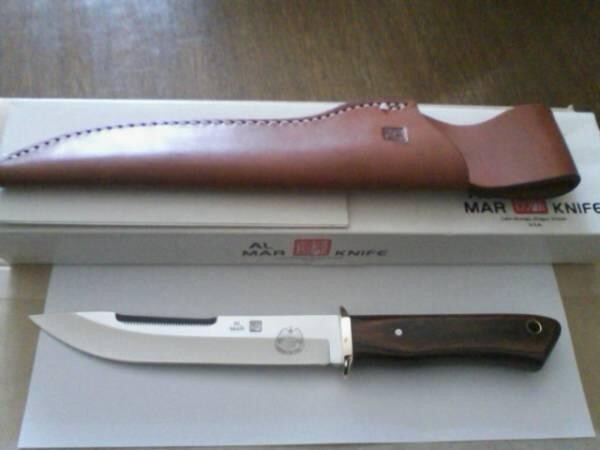 Al mar Collectible Fixed Blade Knives | eBay