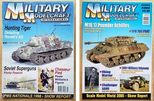 Military Modelcraft International - 1999 Jan, 2000 Jan - Armor / AFV Magazine Lot - Bild 1 von 3