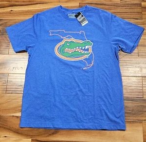 Florida Gators UF  NCAA Licensed T Shirt Mens Blue Short Sleeve Unisex - Picture 1 of 6