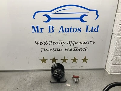 2004 AUDI TT MK1 1.8T MOTOR DE VENTILADOR AQUECEDOR E RESISTOR 1J2819021B - Imagem 1 de 3