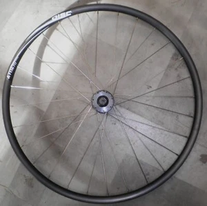 ALEX RIMS ATD470 BLACK FRONT ALUMINUM RIM 700C RIM/HUB BIKE WHEEL FWH60 - Picture 1 of 6