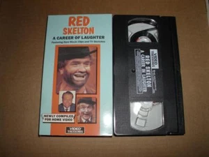 Red Skelton - A Career Of Laughter (VHS, 1997) - Foto 1 di 1