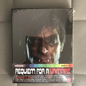 Requiem For The Vampire 4K UHD Blu Ray Limited Edition Indicator New - Picture 1 of 4