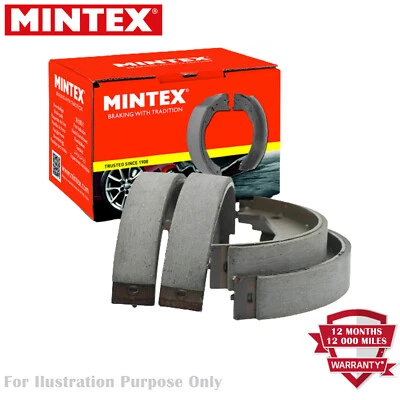 For Nissan Renault Brake Shoes Set Rear+Brake Cylinder & Adjuster MSP235 Mintex - Image 1 of 3