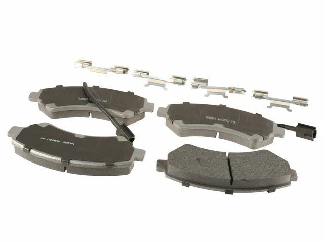 Juego de pastillas de freno delanteras para Ram ProMaster 3500 2015-2020 3,6 L V6 74HMGC Foto 1 de 1