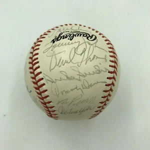 Duke Snider Los Angeles Dodgers Greats Signed National League Baseball PSA DNA - Picture 1 of 8
