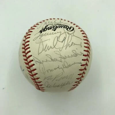 Duke Snider Los Angeles Dodgers Greats Signed National League Baseball PSA DNA - Image 1 of 4