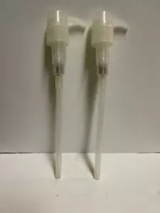 Universal Pumps for Shampoo, Conditioner, Gel, Body Wash, etc, Pack of 2 For 1 L - Picture 1 of 2