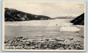 Postcard AK Taku Glacier Alaska c1940s #2 AG1 - Picture 1 of 2