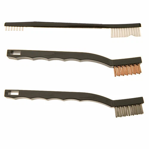 (3 PACK) KleenBore Gun Brushes, choice Nylon, Bronze, or Stainless - Image 1 of 1