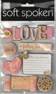 Mambi Soft Spoken 3D Aufkleber FD LOVE Forever Motiv 95519 schneller kostenloser Versand! SCHÖN! - Bild 1 von 1