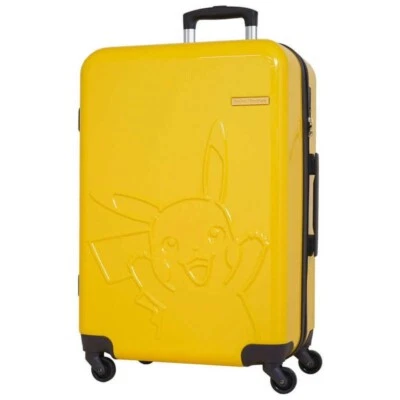 Pokemon Pikachu Suitcase Travel Luggage Carry on BagTSA PK-0864-60 M - Image 1 of 4