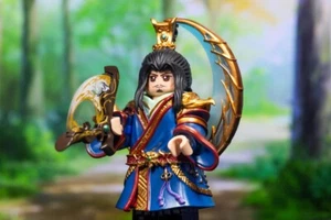 Custom Molded Figurine Accessory - Three Kingdoms Guo Jia - Picture 1 of 6