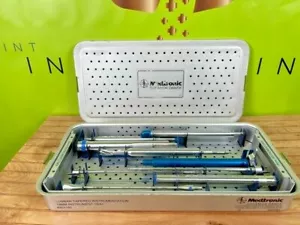 Medtronic 8959182 Lumbar Tapered Instrument Set (w114) - Picture 1 of 12