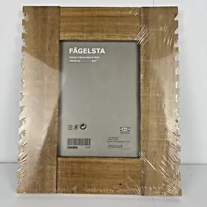 IKEA FAGELSTA 5x7 FRAME WOOD Picture Frame Wood New - Picture 1 of 2