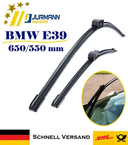 BMW E39 Premium Qualität Aero Scheibenwischer Satz 650/550 mm 5er + 5er Touring  - Picture 1 of 4