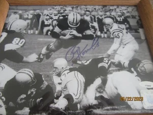 PAUL HORNUNG SIGNED AUTOGRAPH 8X10 PHOTO Packers HEISMAN Tri-Star Auto - Picture 1 of 3