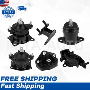 6PCS Motor Mounts Set for 2003-2007 Honda Accord 3.0L V6 Auto Trans - Bild 1 von 9