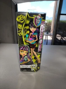 2014 Monster High Creepateria Cleo De Nile Doll NEW BJM17 BJM18 - Picture 1 of 6