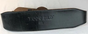 Body Bild Genuine Leather Power Heavy Duty Weight Lifting Body Building Belt M - Picture 1 of 9
