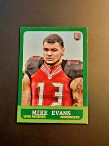 Mike Evans Rookie Card RC 2014 Topps Mini Insert 🏈 Football Karte Buccaneers 320 - Bild 1 von 2