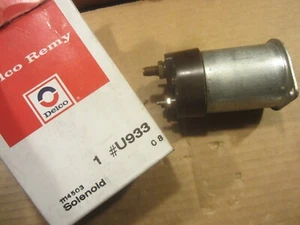 1968 - 1977 Lincoln Mercury Ford Truck Delco Starter Solenoid - Picture 1 of 3