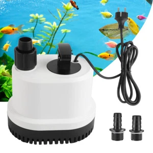 3500L/H Tauchpumpe klein Gartenpumpe Teichpumpe Pump Aquarium Luftpum mit 3 Düse - Bild 1 von 14