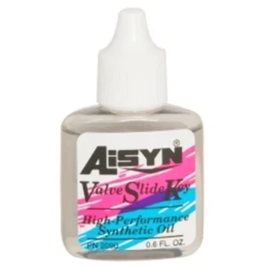 Aceite sintético de alto rendimiento Alisyn para válvula, diapositiva y llaves - 0,6 FL OZ - Imagen 1 de 1