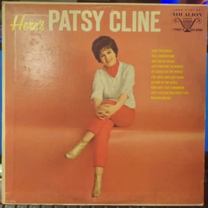 Patsy Cline – Here's Patsy Cline/Vocalion – VL 3753 / Vinyl, LP, Compilation/ VG - Picture 1 of 4