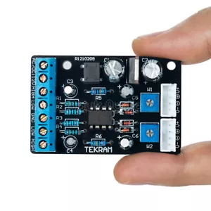 TA7318P VU Meter Driver Circuit Board Stereo Module Tube Amplifier DB Level IC - Picture 1 of 12