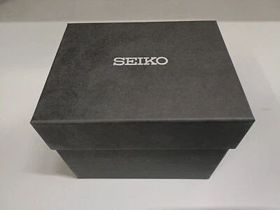 Seiko scatola orologio premium nuova