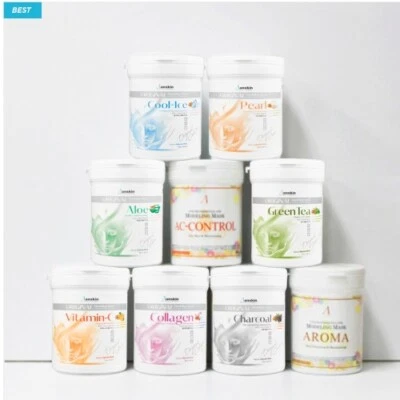 ANSKIN Original Modeling Mask 240g 9-Type Peel-off Jelly Rubber Mask K-Beauty - Image 1 of 4