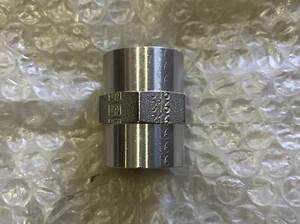 Parker Hex Coupling P/N 8-8 FHC-SS Size 1/2" x 1/2" - Imagen 1 de 2