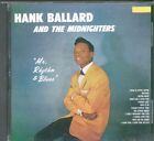Hank Ballard and the Midnighters Mr. Rhythm & Blues CD USA King 1988 KCD700