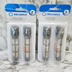 2 Reliable Anti-Scale Iron Cartridge Filter 2 Pk Sealed 5 Inches Long #VASC Lot - Picture 1 of 12