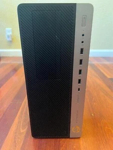 HP ELITEDESK 800 G3 TWR i5-7500 3.40GHz 8GB RAM 1TB HDD - Picture 1 of 6