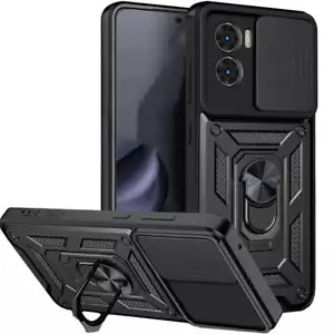Funda protectora para móvil Xiaomi Poco X7 Pro Tech-Protect Case Cover negra - Imagen 1 de 4
