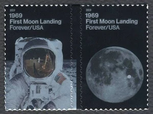 #5400a Aterrizaje Lunar 50o, Par Horizontal, Como Nuevo **CUALQUIER 5=ENVÍO GRATUITO** - Imagen 1 de 1