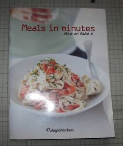 Weight watchers Cookbook Meals in minutes